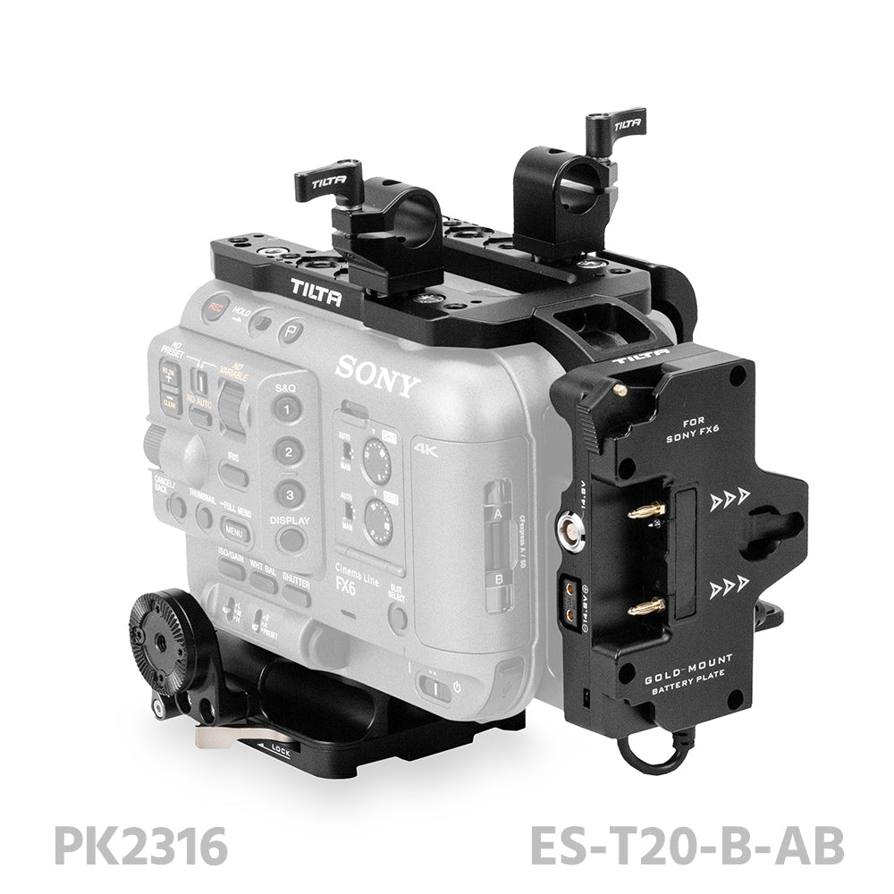 TiLTA ES-T20 Sony FX6 Cage Rig System