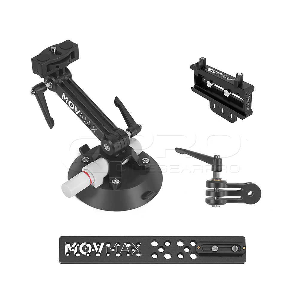 MOVMAX Mamba Master Car Mounting System