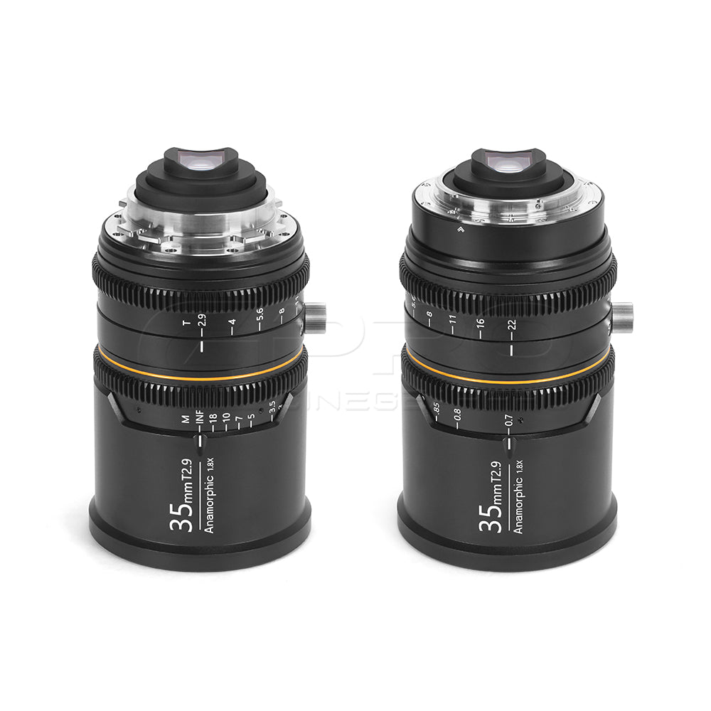 BLAZAR (Great Joy) 35mm T2.9 1.8x Anamorphic Lens EF/PL/E/L/RF/MFT Mount