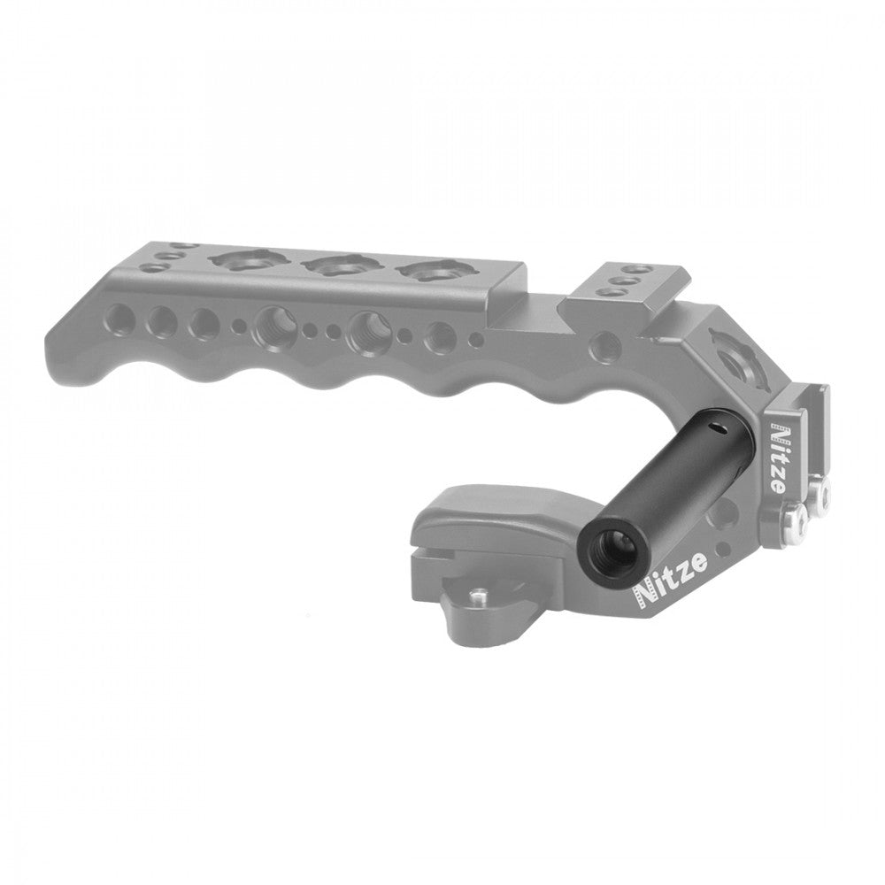 Nitze 15mm Aluminum Alloy Rod Kit (1”/2”/3”) with 3/8” Thread - R15-3/8-KIT