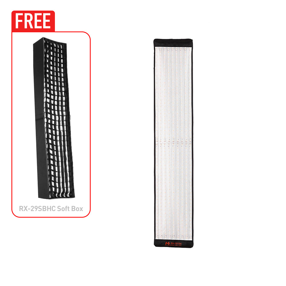 FalconEyes RX-29TDX 9FX 100W Bi-Color Roll-Flex Flexible LED Panel