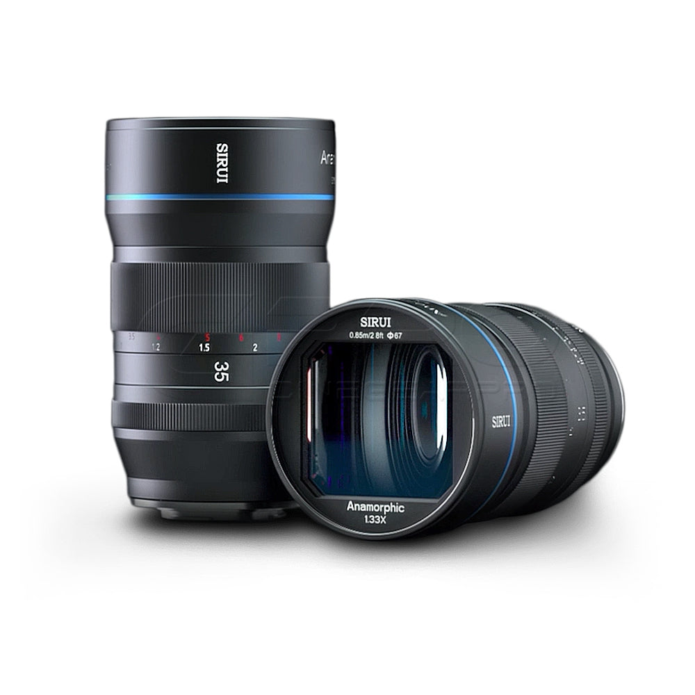 SIRUI 35mm F1.8 1.33X Anamorphic Lens (MFT/E/EF-M/Z Mount)