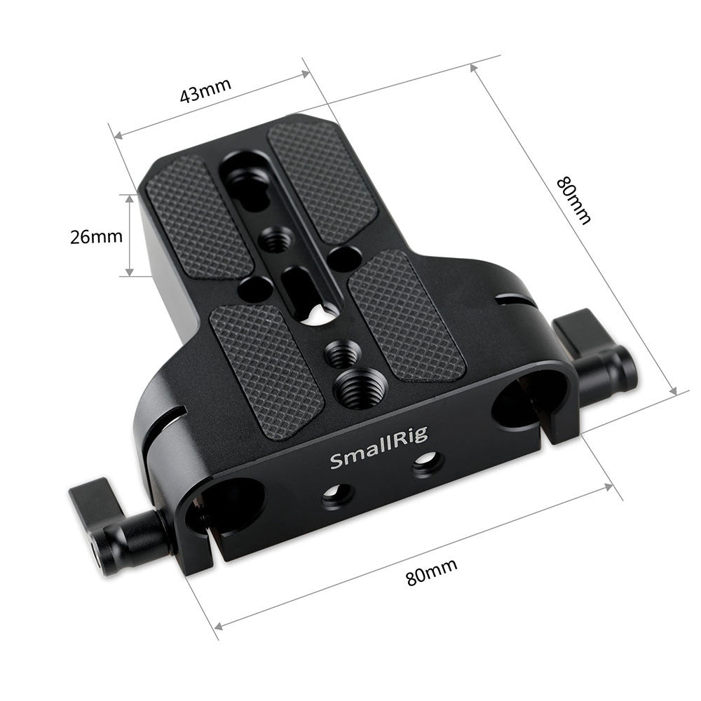 SMALLRIG 1674 Multipurpose U-Base Baseplates - CINEGEARPRO