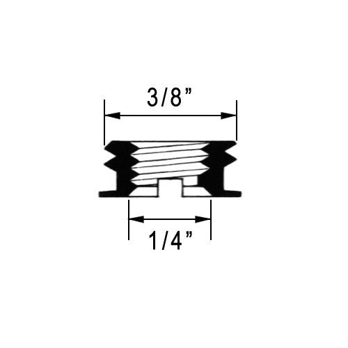 SMALLRIG 1610 New Thread Adapter w/ 1/4" to 3/8" thread 5pcs pack Screws - CINEGEARPRO