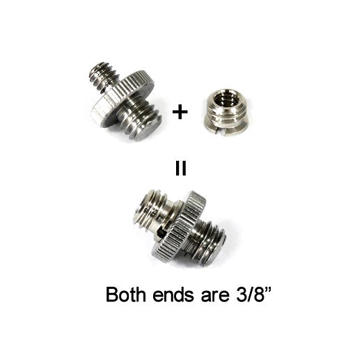 SMALLRIG 1610 New Thread Adapter w/ 1/4" to 3/8" thread 5pcs pack Screws - CINEGEARPRO