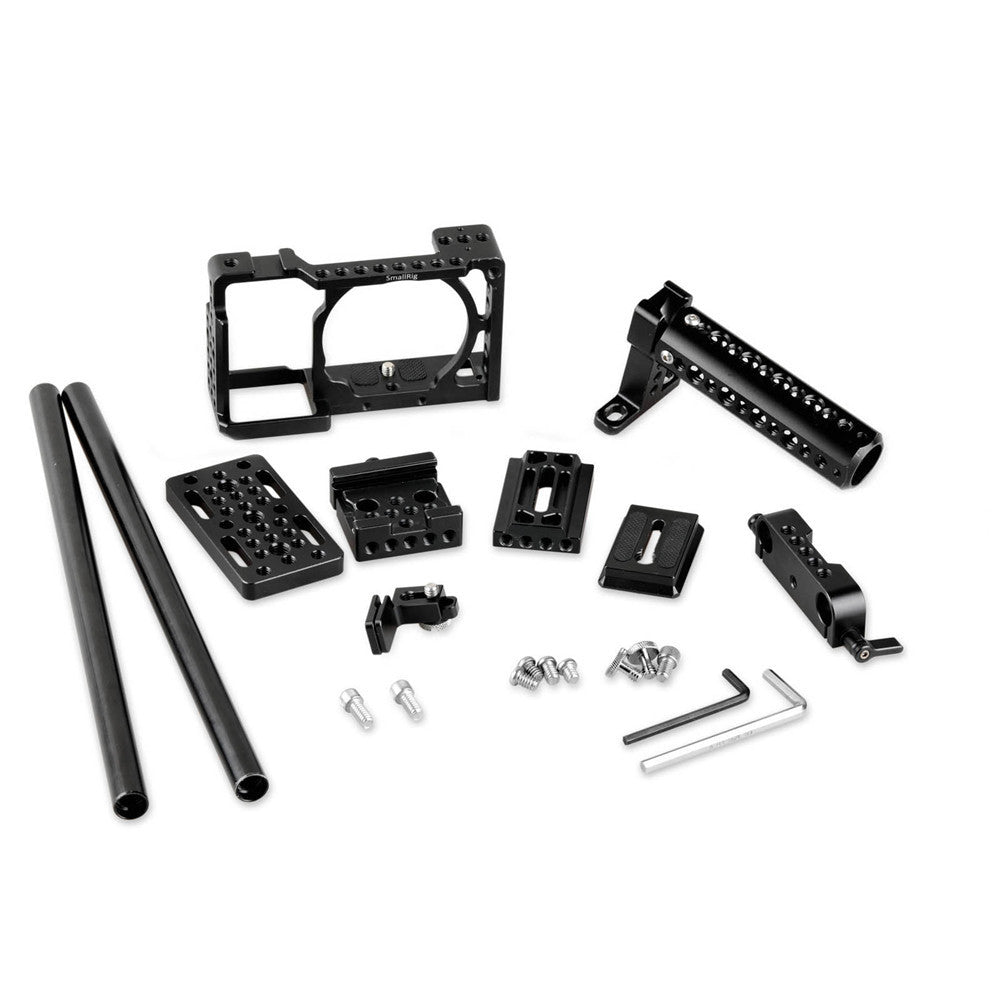 SMALLRIG 1886 SONY A6300/A6000/ILCE-6000/ILCE-6300/NEX7 Accessory Kit Camera Cages - CINEGEARPRO