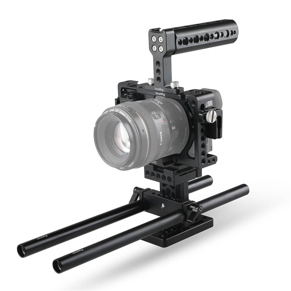 SMALLRIG 1886 SONY A6300/A6000/ILCE-6000/ILCE-6300/NEX7 Accessory Kit Camera Cages - CINEGEARPRO