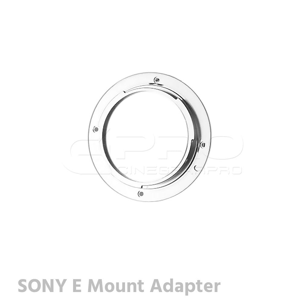 SIRUI Lens Mount Adapter For 35mm F1.8 1.33X Anamorphic Lens (E/EF-M/Z Mount)