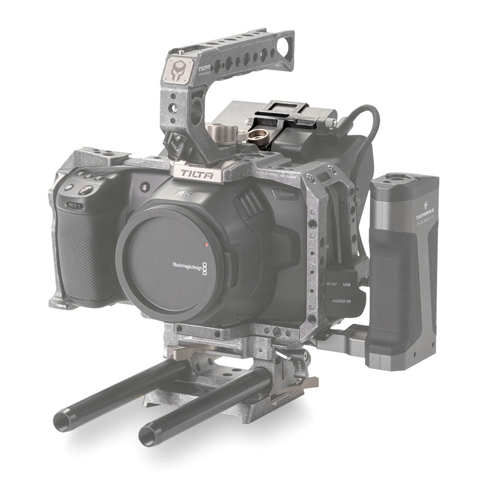 TiLTA TA-SSDH-T5 SAMSUNG T5 SSD Mount For BMPCC 4K Cage Rig Mount - CINEGEARPRO