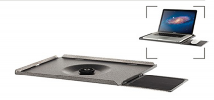 CINEGRIPPRO G07014 Aluminum Alloy Computer Tray