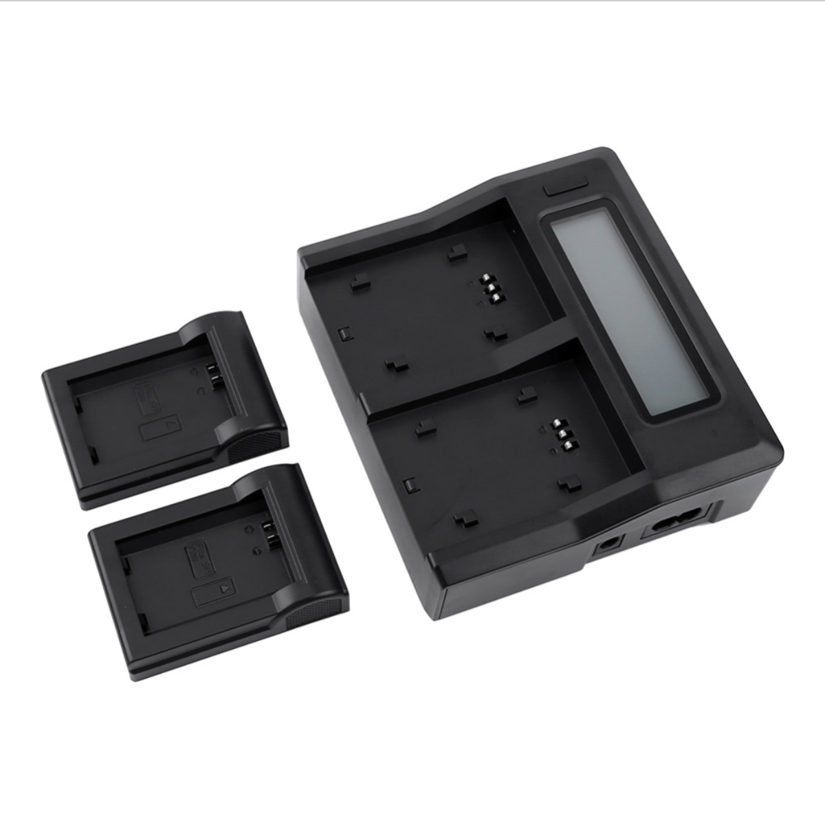 CGPro NP-F Dual Digital Battery Charger w/ LCD Display For NP-F970/750/550 Charger - CINEGEARPRO