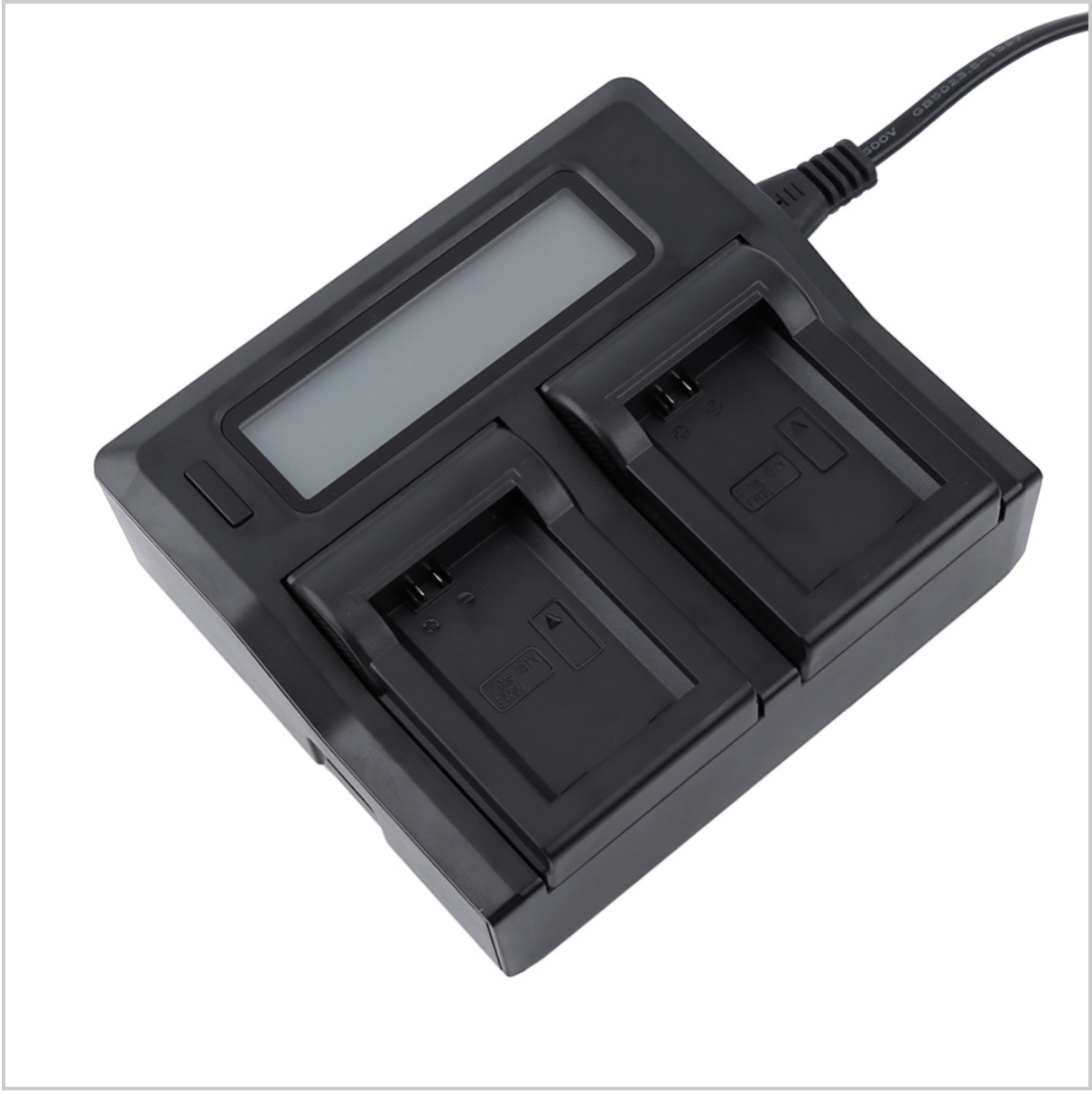 CGPro NP-F Dual Digital Battery Charger w/ LCD Display For NP-F970/750/550 Charger - CINEGEARPRO
