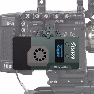 VAXIS Storm 1000S 3G-SDI/HDMI Wireless Transmission System (300m/1000ft) Video Transmission - CINEGEARPRO
