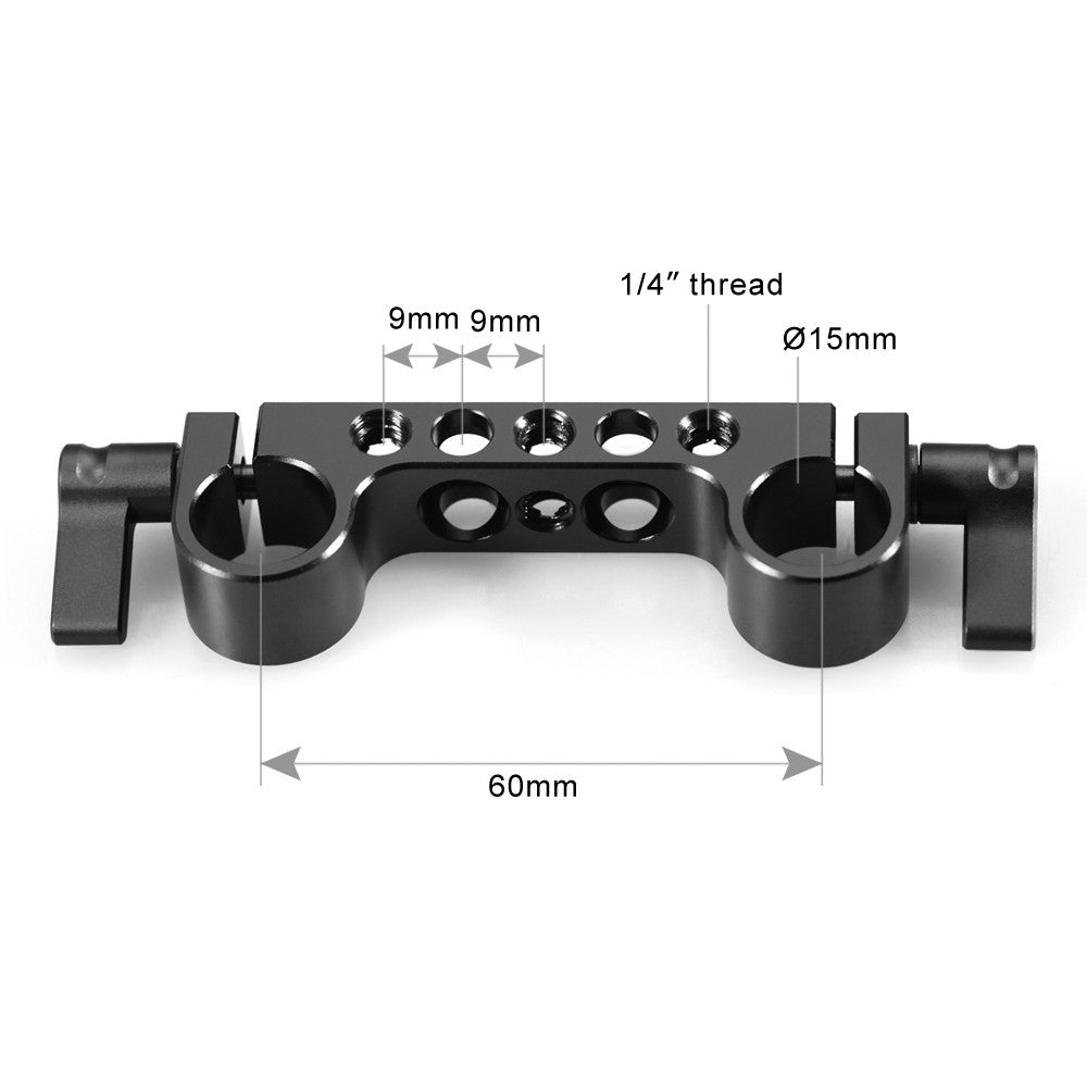 SMALLRIG 2061 Super lightweight 15mm RailBlock v3 Rod Clamps - CINEGEARPRO