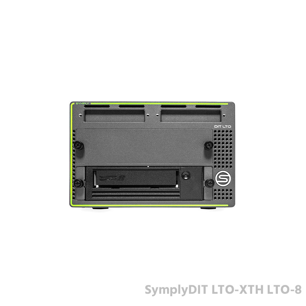 SymplyDIT LTO XTH Desktop Thunderbolt 3 LTO For DIT