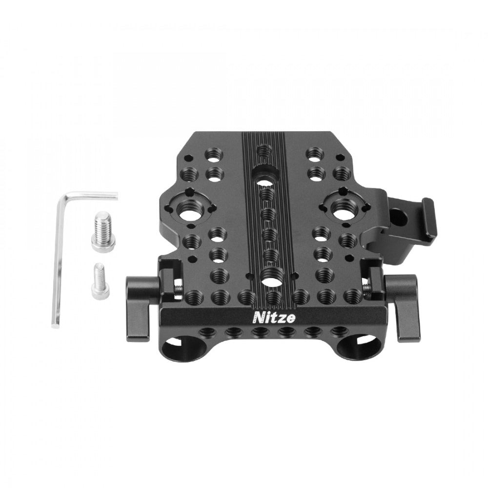 Nitze Top Plate for Canon C70 Camera T-C01