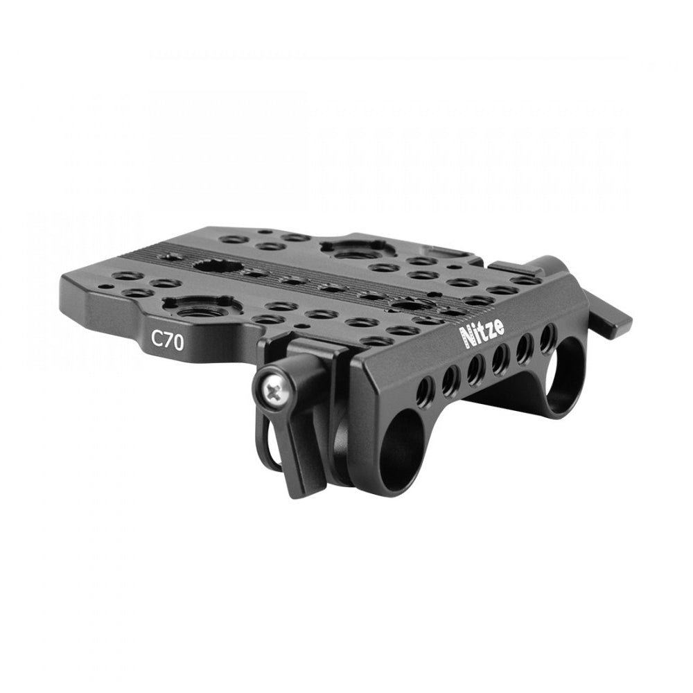 Nitze Top Plate for Canon C70 Camera T-C01