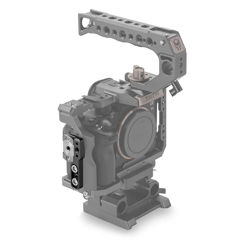 TiLTA 1/4″-20 to Arri Rosette Attachment for Panasonic GH Series and Sony a7/a9 Series - CINEGEARPRO