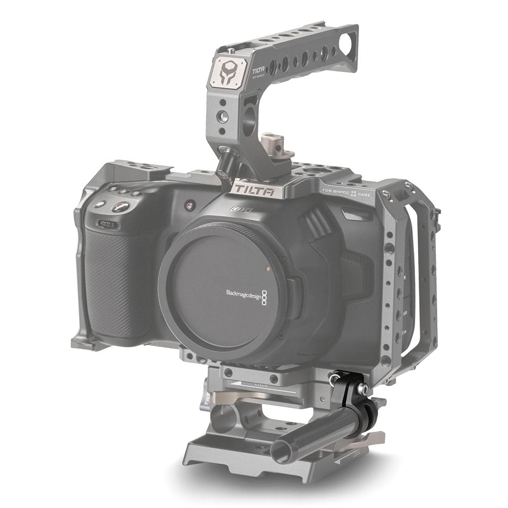 TiLTA TA-BSRA-15-G 15mm Bottom Rod Clamp For BMPCC 4K Cage Rig Rod Clamps - CINEGEARPRO