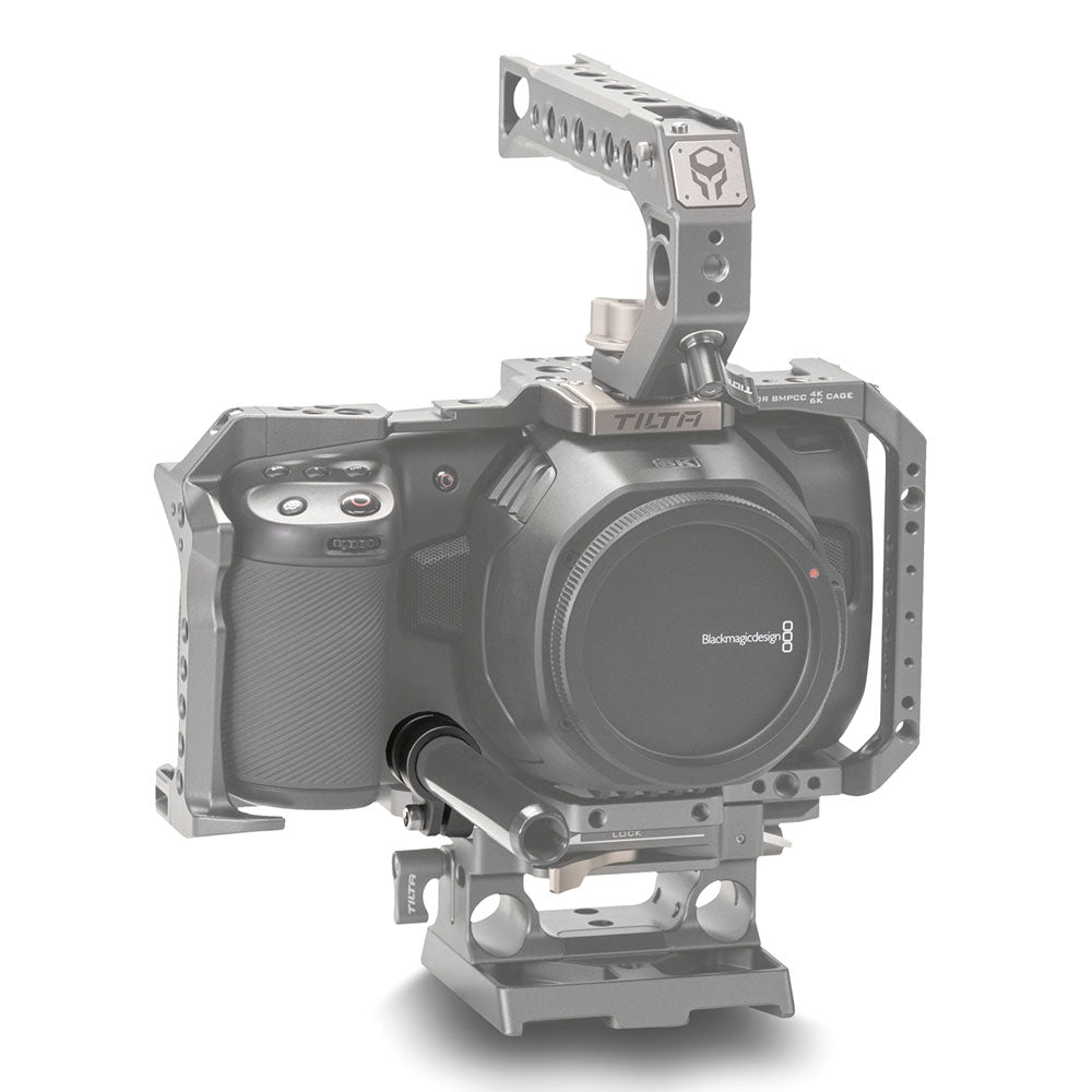 TiLTA TA-BSRA-15-G 15mm Bottom Rod Clamp For BMPCC 4K Cage Rig Rod Clamps - CINEGEARPRO