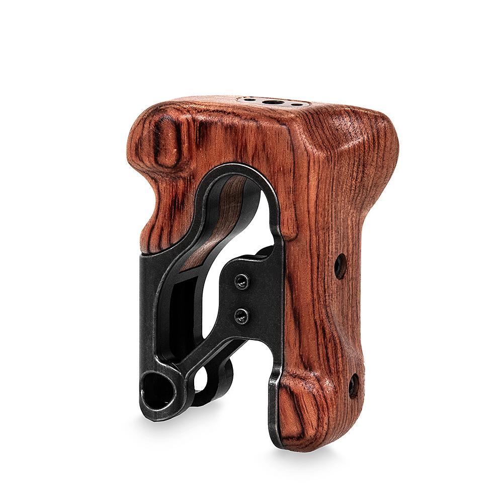 TiLTA Right Side Wooden Handle (Tactical Gray / Black)