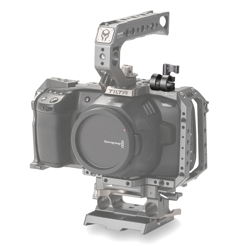 TiLTA TA-TSRA-15-G 15mm Top Rod Clamp For BMPCC 4K Cage Rig Rod Clamps - CINEGEARPRO