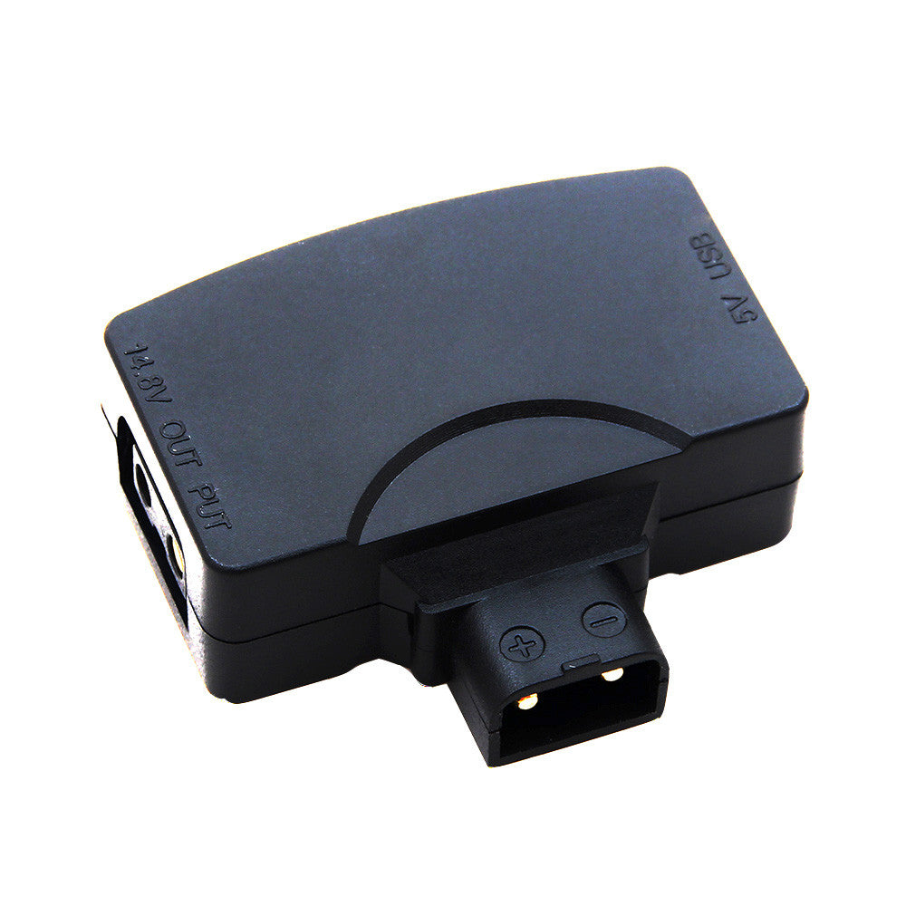 CGPro D-Tap P-Tap To USB Adapter Connector 5V For Camera Battery Power Adapter - CINEGEARPRO