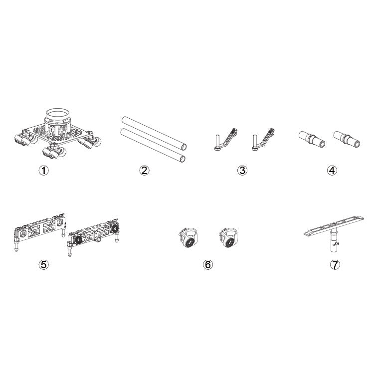 TiLTA TSS-01 Professional Slider System Slider - CINEGEARPRO