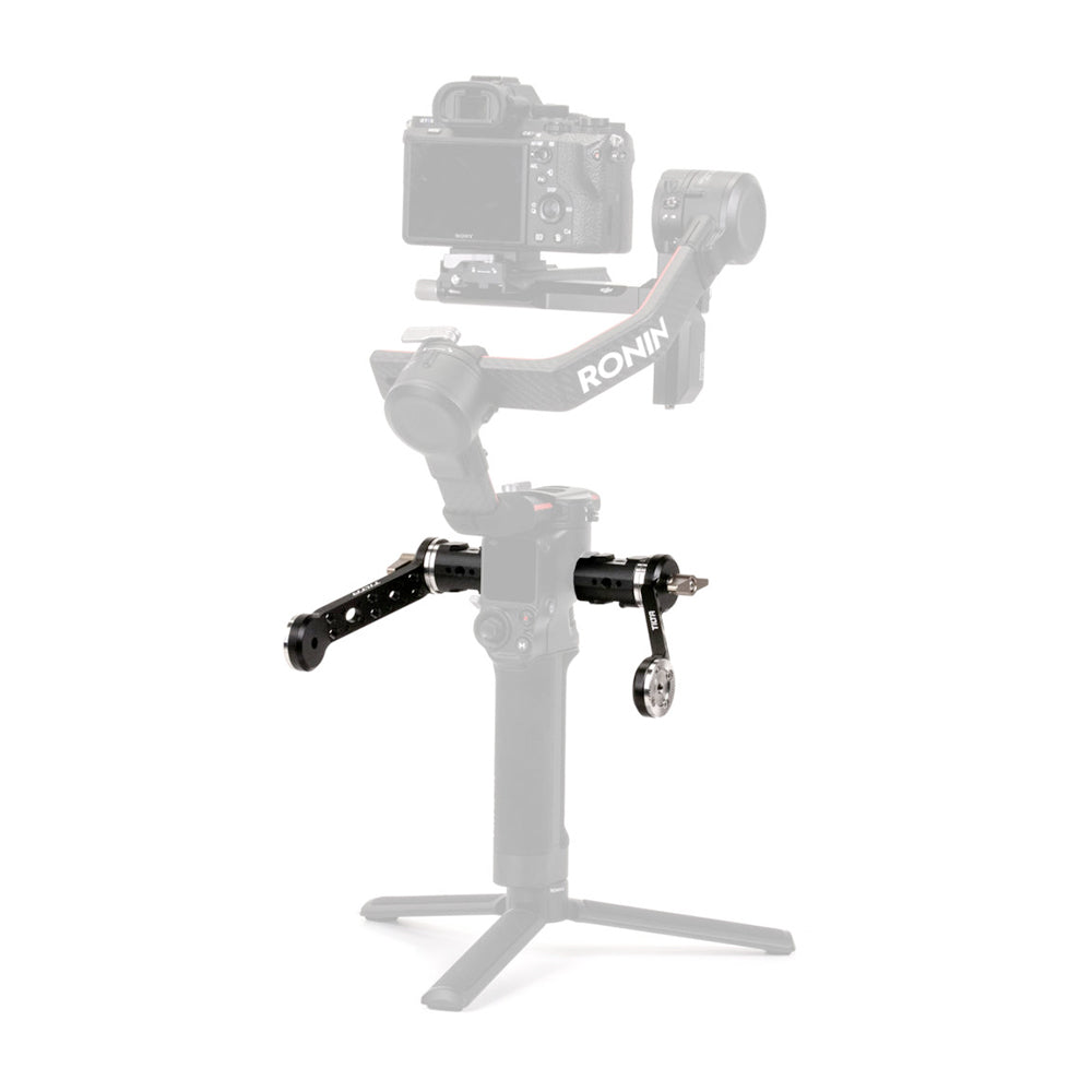 TiLTA TGA-ANA Adjustable NATO Rail Extender Arms For DJI RS2 / RSC2 / RS3 / RS3 Pro / RS4 Pro / RS4