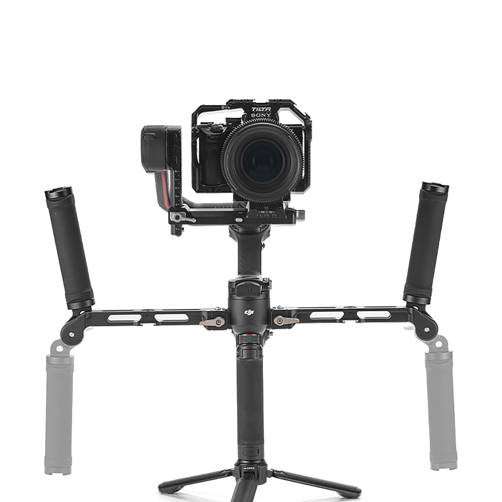 TiLTA TGA-DHB2 Dual Handle Bracket For DJI RS2/RSC2/RS3/RS3 Pro/RS4 Pro/RS4