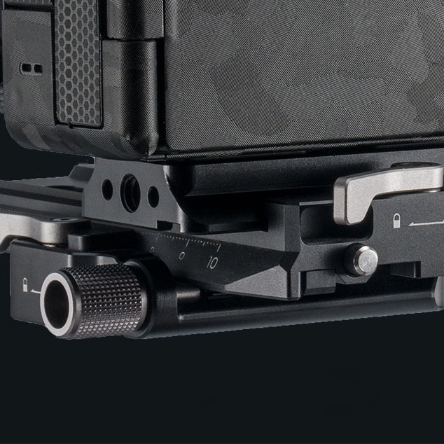 TiLTA TGA-ERP Extended Quick Release Baseplate For DJI RS 2/ RSC2/ RS4 Pro/ RS4