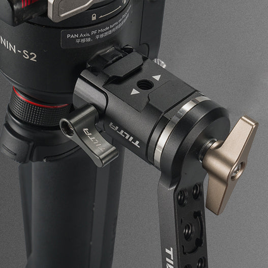 TiLTA TGA-NRA Nato Rail To Rosette Adapter For DJI RS2 / RSC2 / RS3 / RS3 Pro / RS4 Pro / RS4