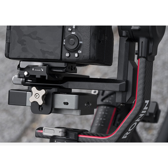 TiLTA TGA-WVM Wireless Video Mounting Bracket For DJI RS2/ RSC2/ RS3/ RS3 Pro/ RS4 Pro/ RS4