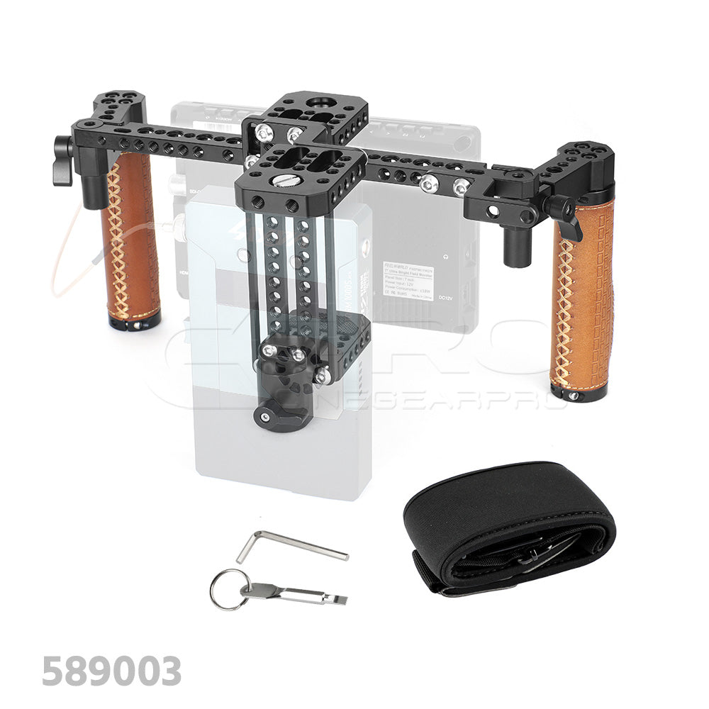 CGPro Director’s Monitor Cage V4 Monitor Cages - CINEGEARPRO