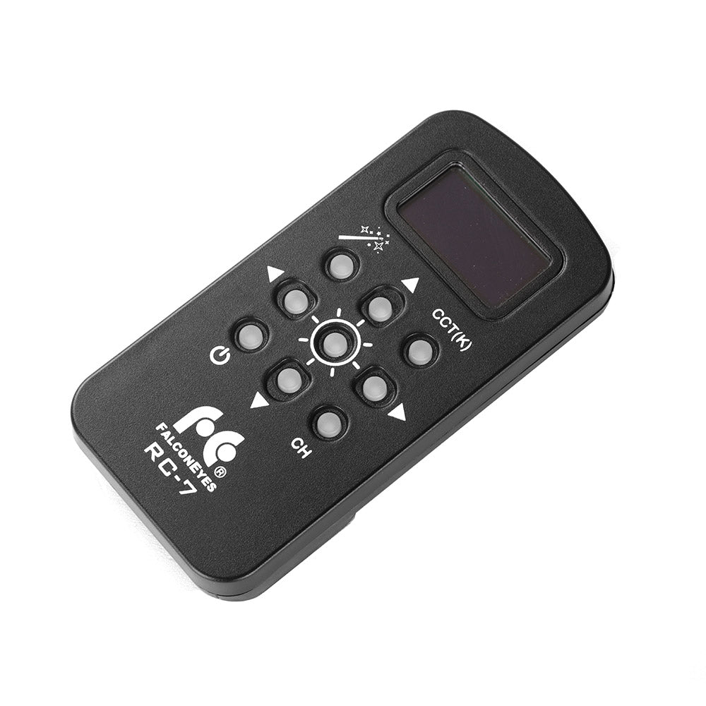FALCONEYES RC-7 Wireless Remote Controller With LCD Screen Lighting Accessories - CINEGEARPRO