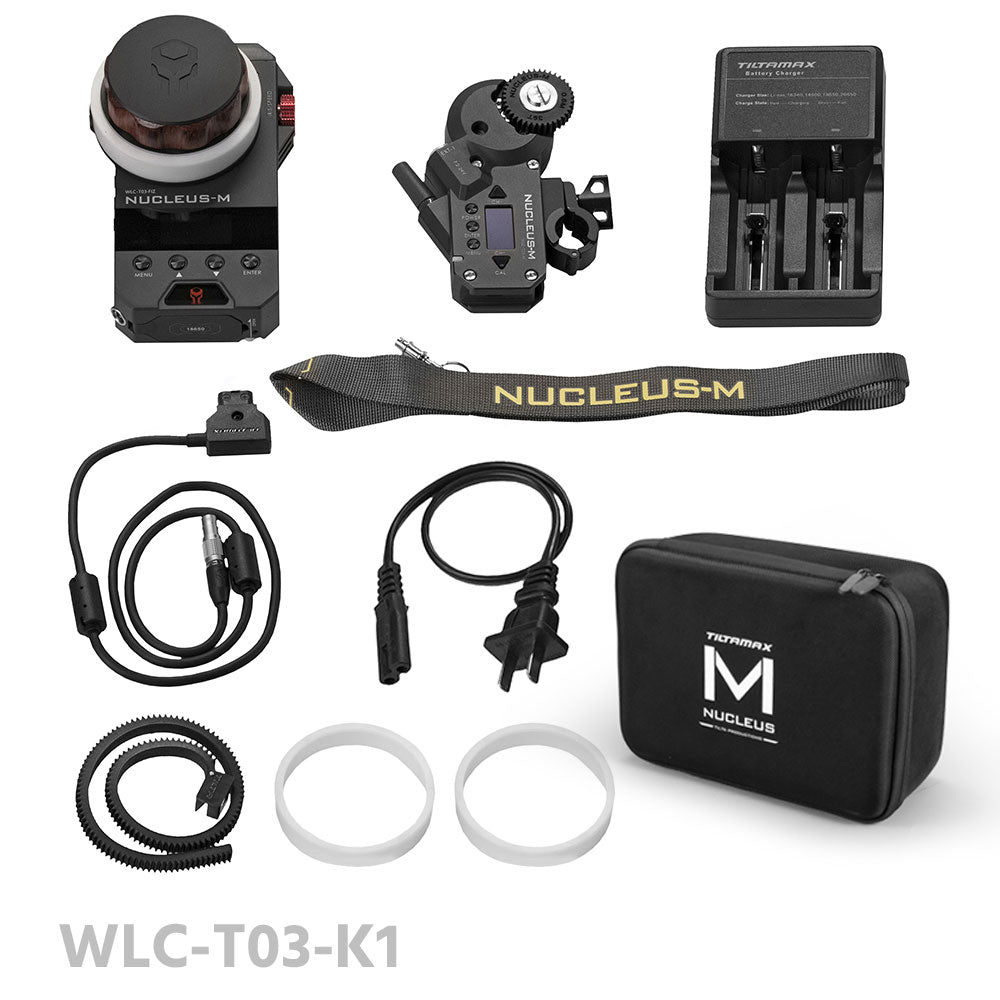 TiLTA Nucleus-M Wireless Follow Focus Portable Travel Kit
