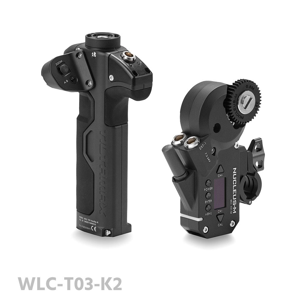 TiLTA Nucleus-M Wireless Follow Focus Portable Travel Kit Follow Focus - CINEGEARPRO