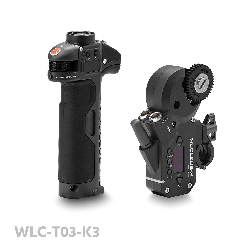 TiLTA Nucleus-M Wireless Follow Focus Portable Travel Kit Follow Focus - CINEGEARPRO