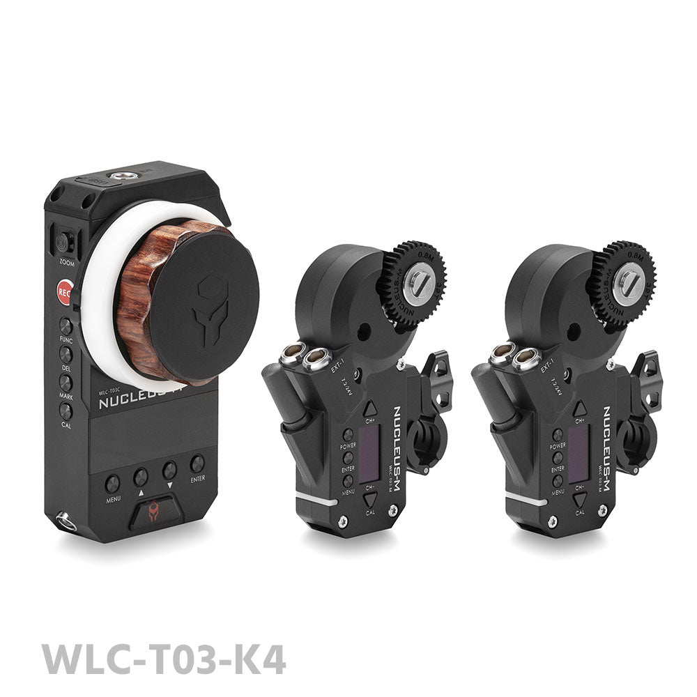 TiLTA Nucleus-M Wireless Follow Focus Portable Travel Kit Follow Focus - CINEGEARPRO