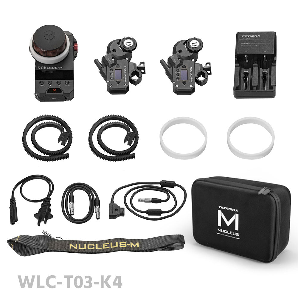 TiLTA Nucleus-M Wireless Follow Focus Portable Travel Kit