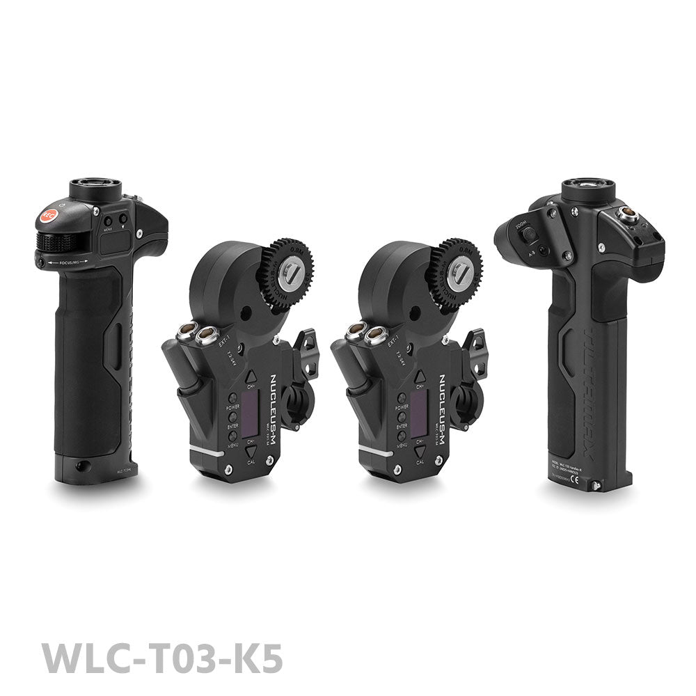 TiLTA Nucleus-M Wireless Follow Focus Portable Travel Kit Follow Focus - CINEGEARPRO