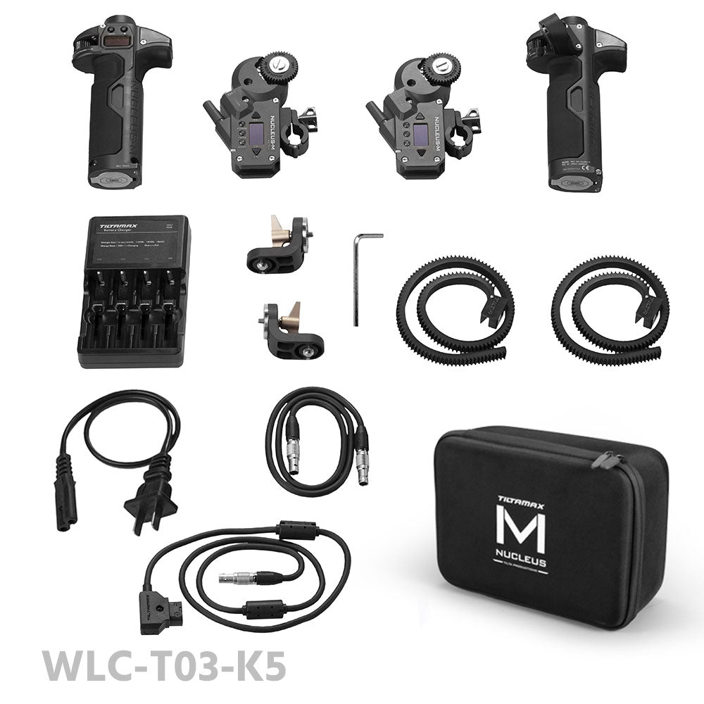 TiLTA Nucleus-M Wireless Follow Focus Portable Travel Kit