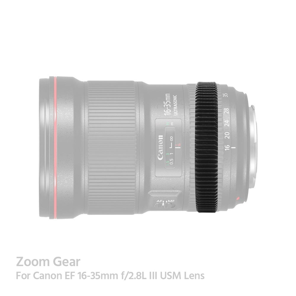 CineGearPro Seamless Lens Gear 0.8m For Canon Zoom Lens Lens Gear - CINEGEARPRO