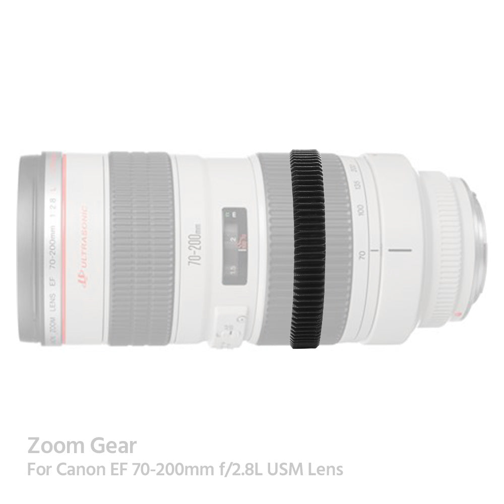 CineGearPro Seamless Lens Gear 0.8m For Canon Zoom Lens