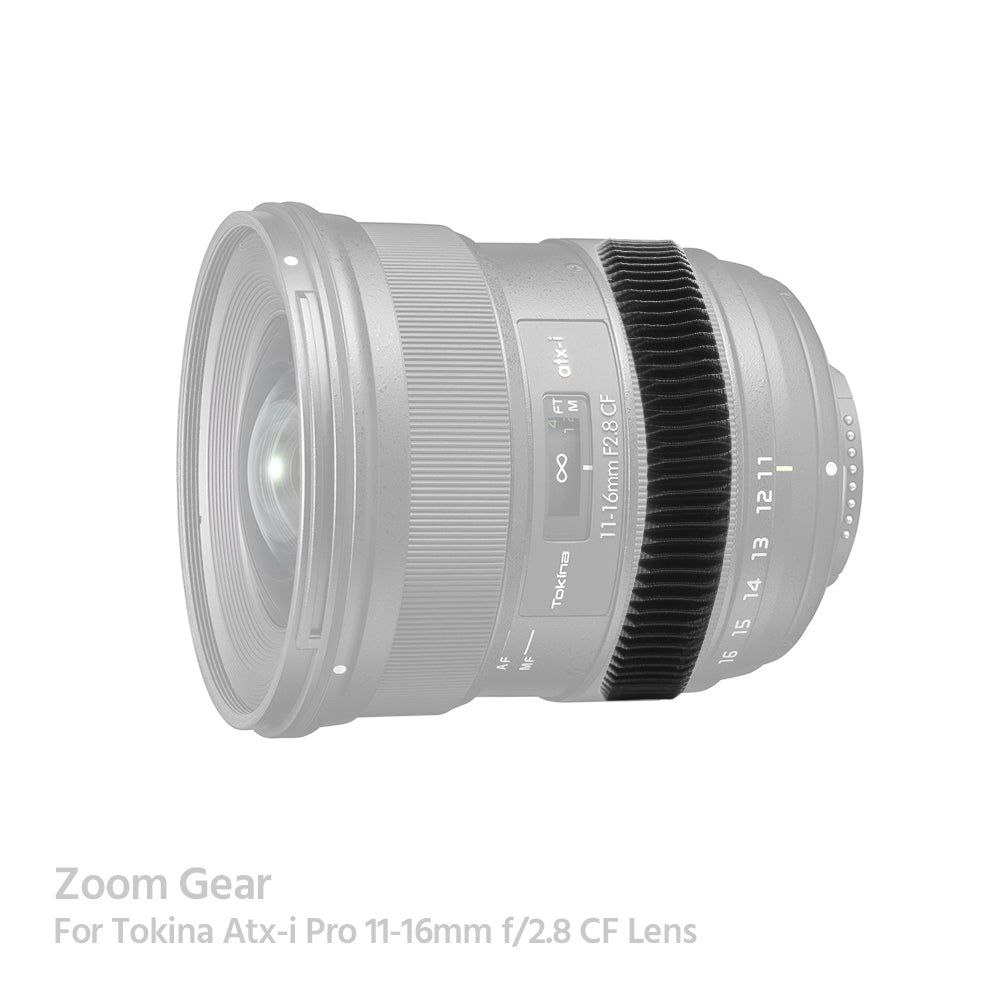 CineGearPro Seamless Lens Gear 0.8m For Tokina Lens
