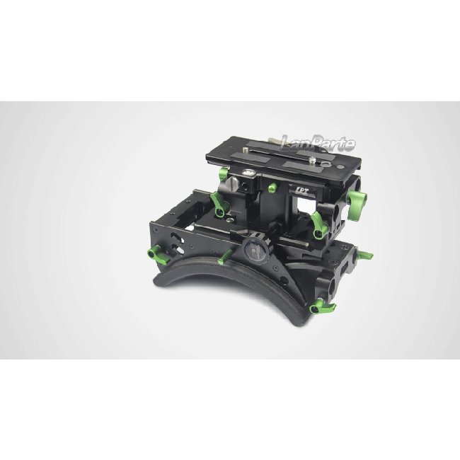 LanParte SS-02 Shoulder Support with V-Mount Lock Shoulder Support - CINEGEARPRO