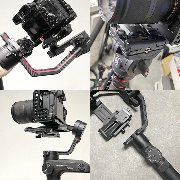 Vlogger QR Plate For DJI RS 2/RSC 2