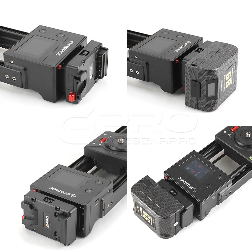 CGPro V-Lock to NP-F Battery Plate