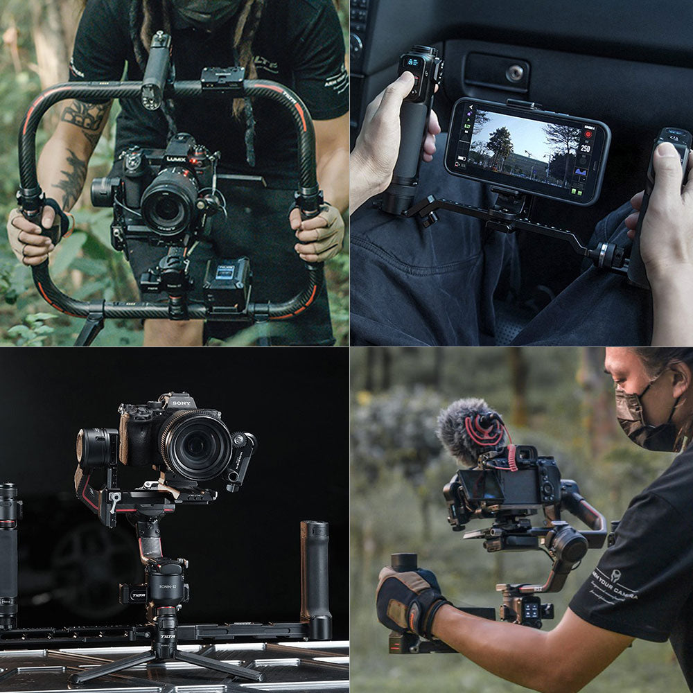 TiLTA TGA-ARG-WCH Dual Channel Wireless Lens Control Handle for Ring Grip