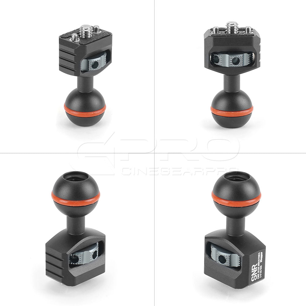Vlogger Arri Locating Pin Mount For VIPER Articulating Magic Arm